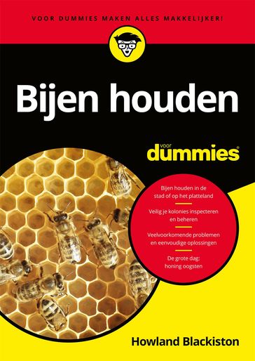 Bijen houden voor dummies - Howland Blackiston