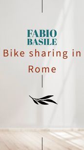Bike sharing in Rome