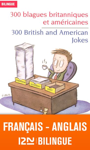 Bilingue français-anglais : 300 blagues britanniques et américaines / 300 British and American Jokes - Jean-Pierre BERMAN