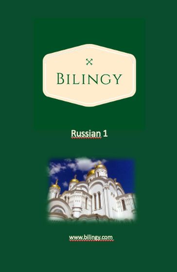 Bilingy Russian 1 Beginner - Bilingy Russian