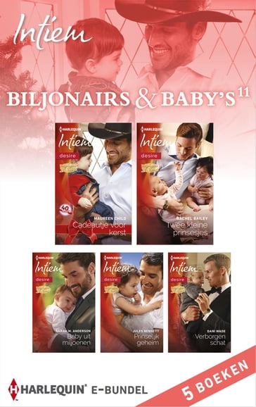 Biljonairs & baby's 11 - Dani Wade - Jules Bennett - Maureen Child - Rachel Bailey - Sarah M. Anderson