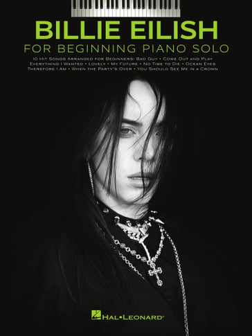 Billie Eilish for Beginning Piano Solo - BILLIE EILISH
