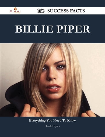 Billie Piper 166 Success Facts - Everything you need to know about Billie Piper - Randy Haynes