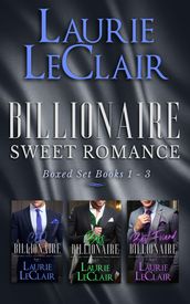 Billionaire Sweet Romance Boxed Set, Books 1 - 3