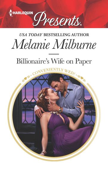 Billionaire's Wife on Paper - Melanie Milburne