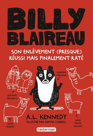 Billy Blaireau (Tome 1) - Alison Louise Kennedy