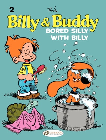 Billy & Buddy - Volume 2 - Bored Silly With Billy - Jean Roba