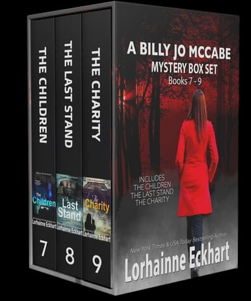 A Billy Jo McCabe Mystery Box Set Books 7 - 9 - Lorhainne Eckhart