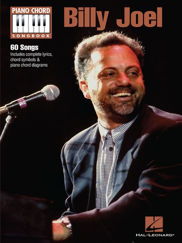 Billy Joel - Piano Chord Songbook - Billy Joel