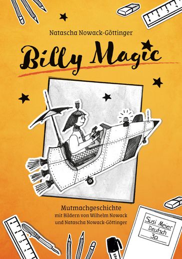Billy Magic - Natascha Nowack-Gottinger