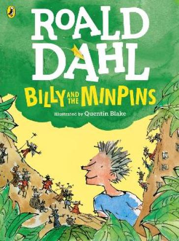 Billy and the Minpins (Colour Edition) - Roald Dahl