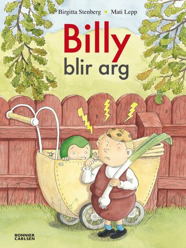 Billy blir arg - Birgitta Stenberg