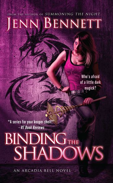 Binding the Shadows - Jenn Bennett