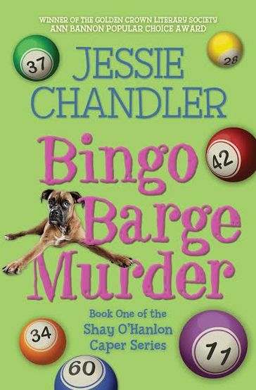 Bingo Barge Murder - Jessie Chandler