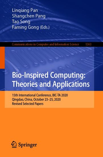 Bio-Inspired Computing: Theories and Applications