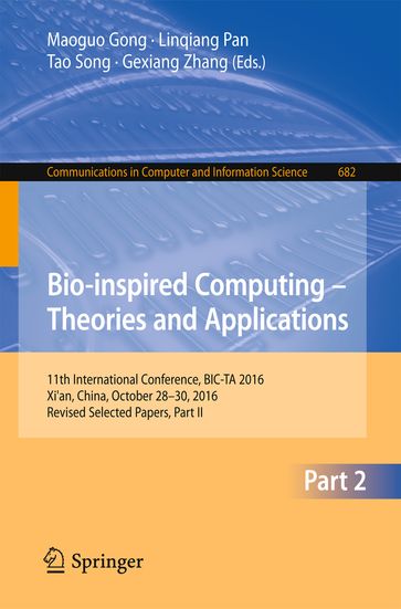 Bio-inspired Computing  Theories and Applications