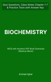 Biochemistry MCQ (PDF) Questions and Answers Medical Biochemistry MCQs e-Book Download