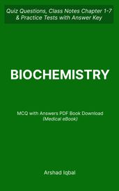 Biochemistry MCQ Questions and Answers PDF Medical Biochemistry MCQs PDF e-Book