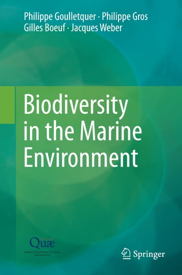 Biodiversity in the Marine Environment - Philippe Goulletquer - Philippe Gros - Gilles Boeuf - Jacques Weber
