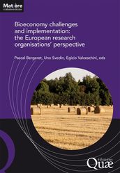 Bioeconomy challenges and implementation: the European research organisations  perspective