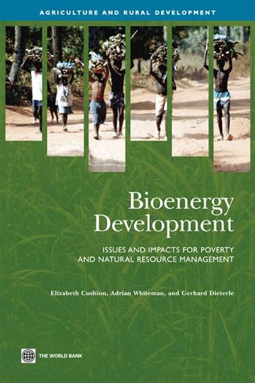 Bioenergy Development: Issues And Impacts For Poverty And Natural Resource Management - Cushion Elizabeth - Dieterle Gerhard - Whiteman Adrian