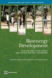 Bioenergy Development: Issues And Impacts For Poverty And Natural Resource Management