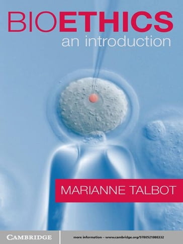 Bioethics - Marianne Talbot