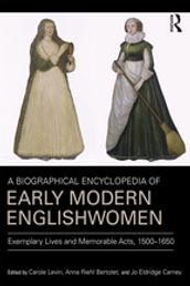 A Biographical Encyclopedia of Early Modern Englishwomen