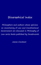 Biographical Index