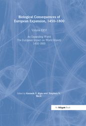 Biological Consequences of the European Expansion, 14501800