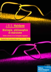 Biologie, philosophie et marxisme