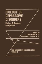 Biology of Depressive Disorders. Part A