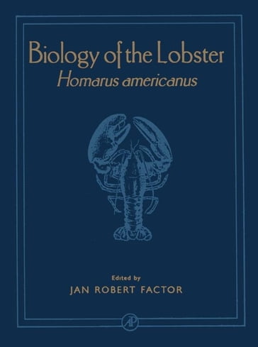 Biology of the Lobster - Jan Robert Factor