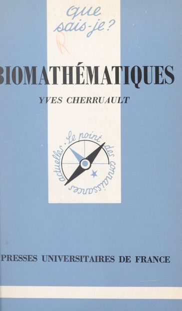 Biomathématiques - Paul Angoulvent - Yves Cherruault