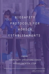 Biosafety protocols for HORECA establishments