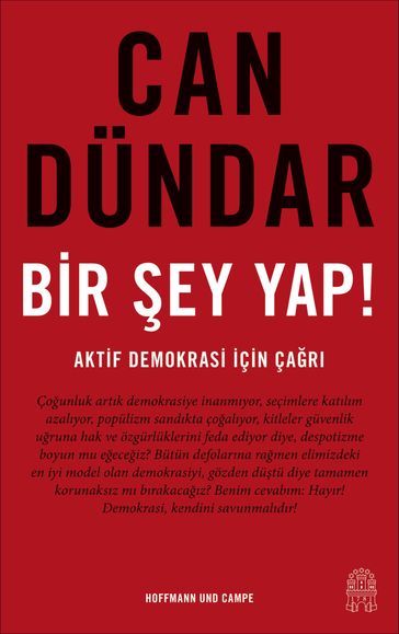 Bir ey yap! - Can Dundar