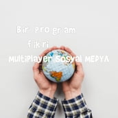 Bir program-Multiplayer sosyal MEDYA