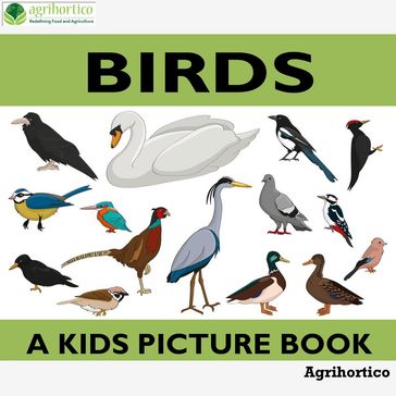 Birds: A Kids Picture Book - Agrihortico CPL