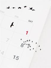 Birds In The Calendar