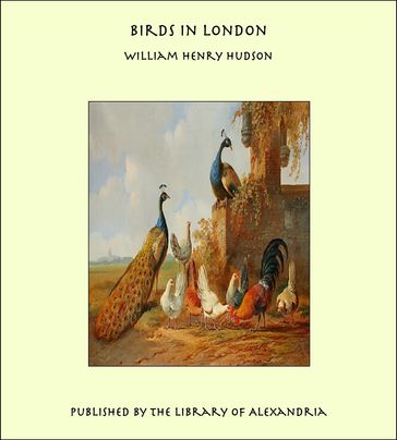 Birds in London - William Henry Hudson