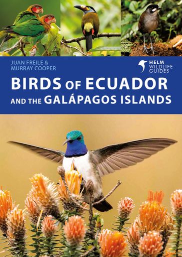 Birds of Ecuador and the Galápagos Islands - Juan Freile - Cooper Murray