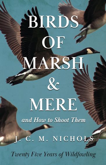 Birds of Marsh and Mere and How to Shoot Them - Twenty Five Years of Wildfowling - J. C. M. Nichols