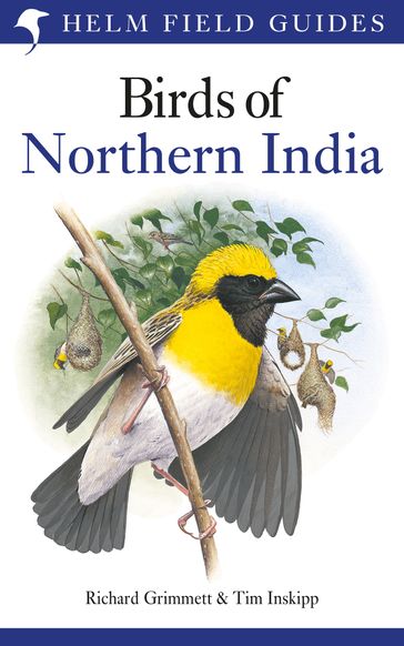 Birds of Northern India - Richard Grimmett - Tim Inskipp