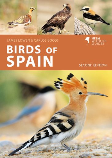 Birds of Spain - James Lowen - Carlos Bocos Gonzalez
