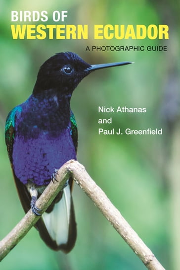Birds of Western Ecuador - Andrew Spencer - Iain Campbell - Nick Athanas - Pablo Cervantes Daza - Paul J. Greenfield - Sam Woods