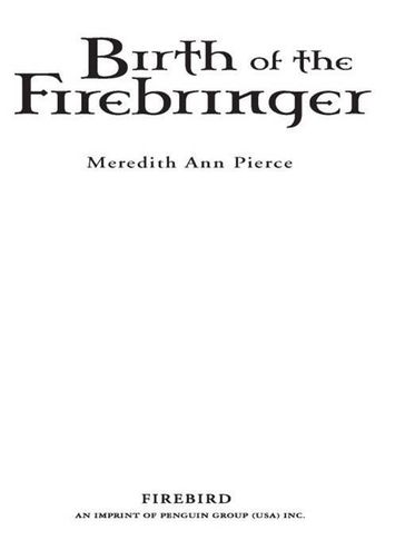 Birth of the Firebringer - Meredith Ann Pierce