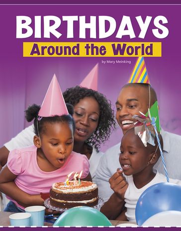 Birthdays Around the World - Bryan Miller - Mary Meinking