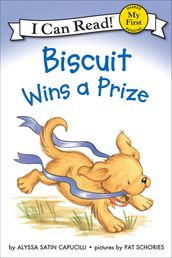 Biscuit Wins a Prize