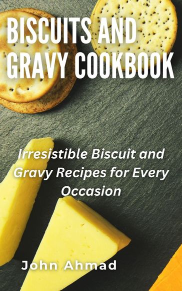 Biscuits and Gravy Cookbook - john ahmad