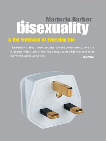 Bisexuality and the Eroticism of Everyday Life - Marjorie Garber